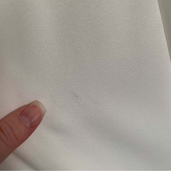 Lulus XS Romantic Moments White Lace Long Sleeve Maxi Dress NWT Wedding - Picture 12 of 17